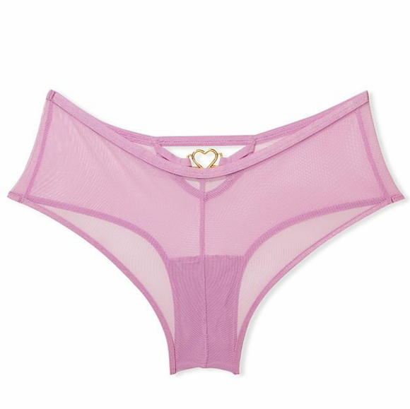 Victoria's Secret VERY SEXYHeartware Mesh Cheeky Panty - Picture 3 of 7